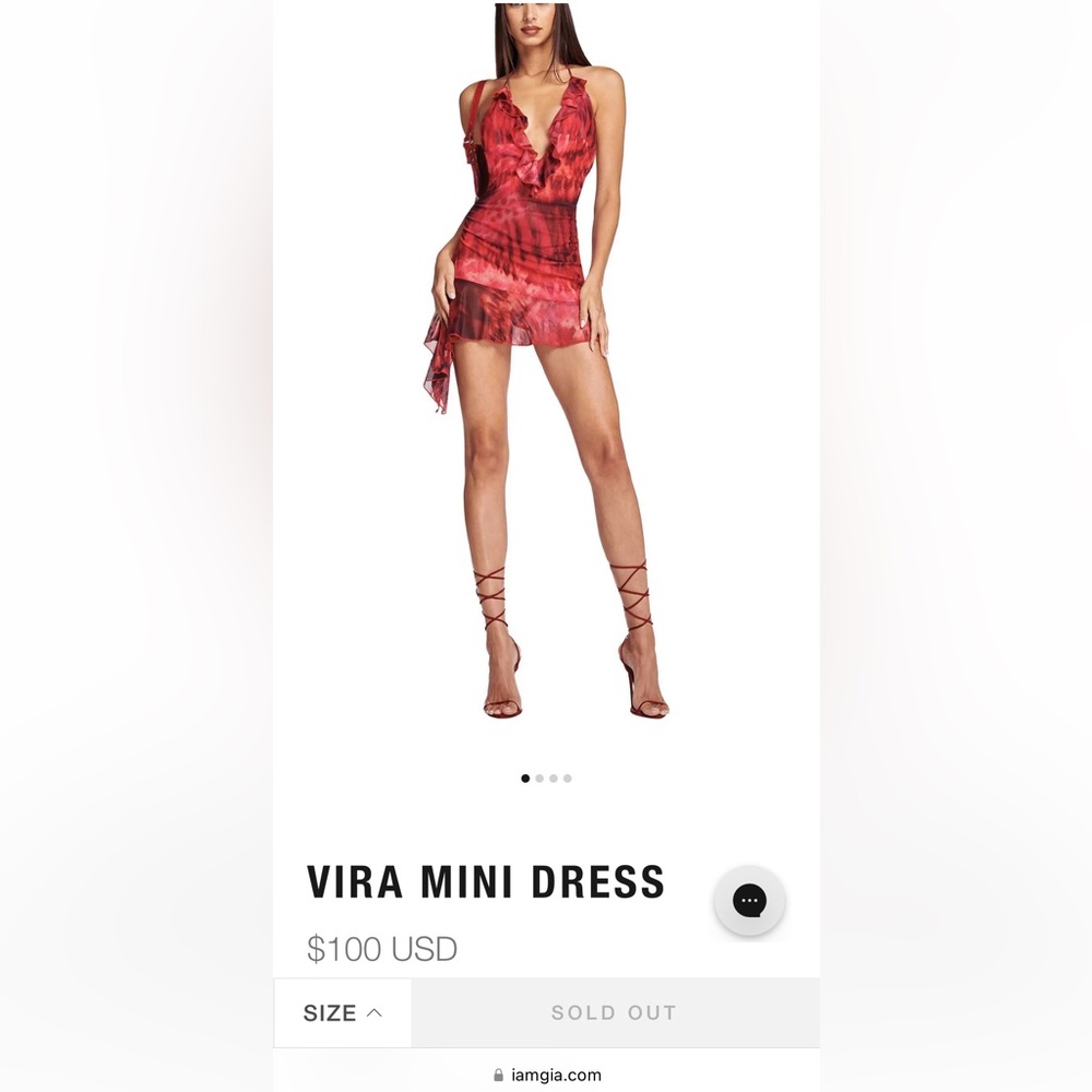 Iamgia Vira Mini Dress- SOLDOUT